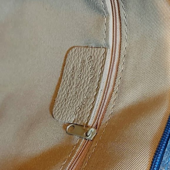 Brand New "Snake Skin" Print Real Patent Leather Bag made in Italy - Picture 4 of 6